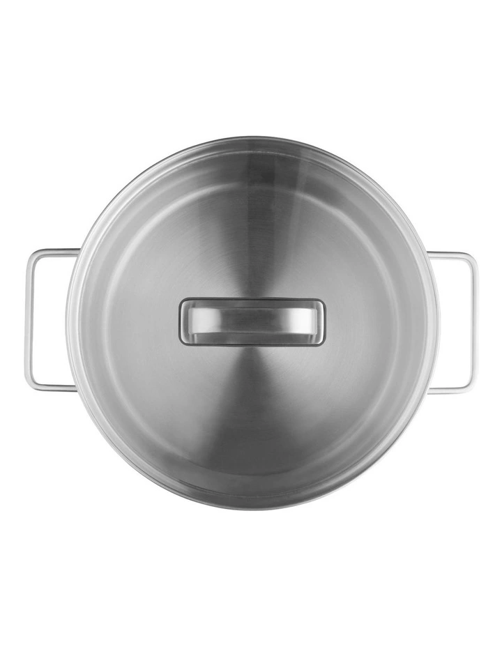 Stock Pot With Lid Gift Boxed 24cm/7.5L in Stainless Steel image 4