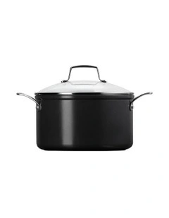 ENSC Stockpot 24cm in Black
