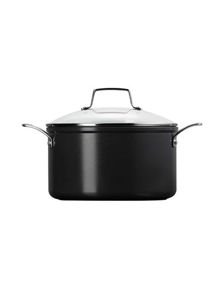 ENSC Stockpot 24cm in Black image 1