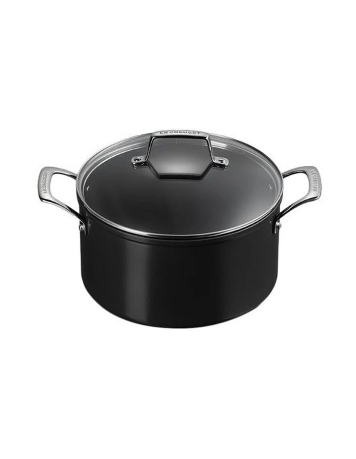ENSC Stockpot 24cm in Black image 2
