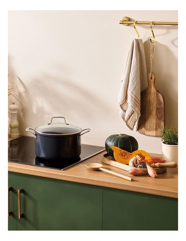 Non-stick Ceramic Stockpot 24cm image 3