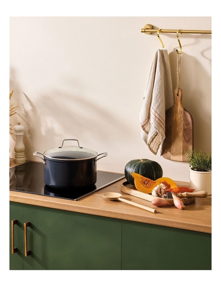 ENSC Stockpot 24cm in Black image 3