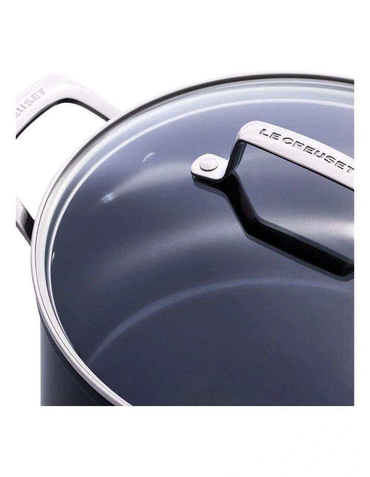 Non-stick Ceramic Stockpot 24cm image 4