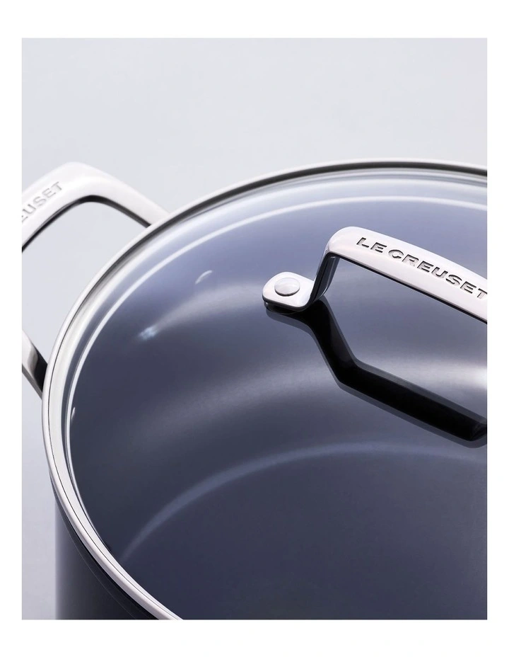 ENSC Stockpot 24cm in Black image 4
