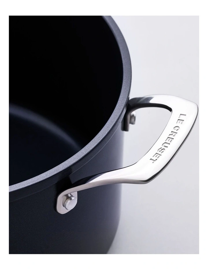ENSC Stockpot 24cm in Black image 5