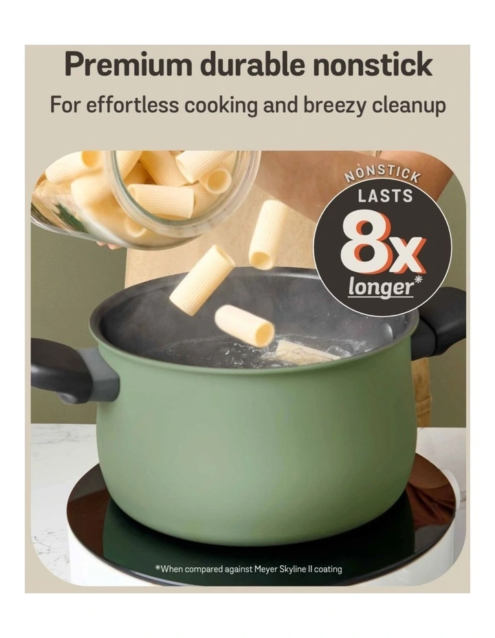 Meyer Moda Induction Covered Stockpot 20cm/3.8L image 3