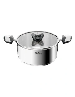 Space Emotion Induction Uncoated Stewpot Lid 20cm in Silver
