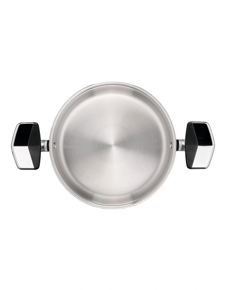 Space Emotion Induction Uncoated Stewpot Lid 20cm in Silver image 3