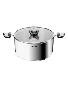 Space Emotion Induction Uncoated Stewpot Lid 24cm in Silver