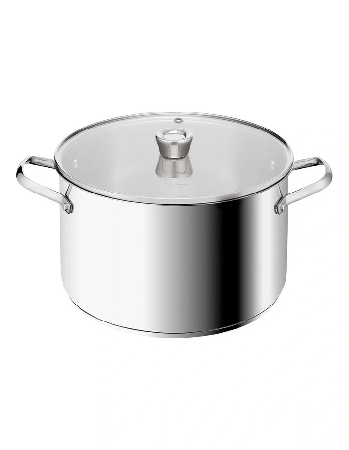 Space+ Emotion+ XL Induction Big Pot 9.6L in Silver image 1