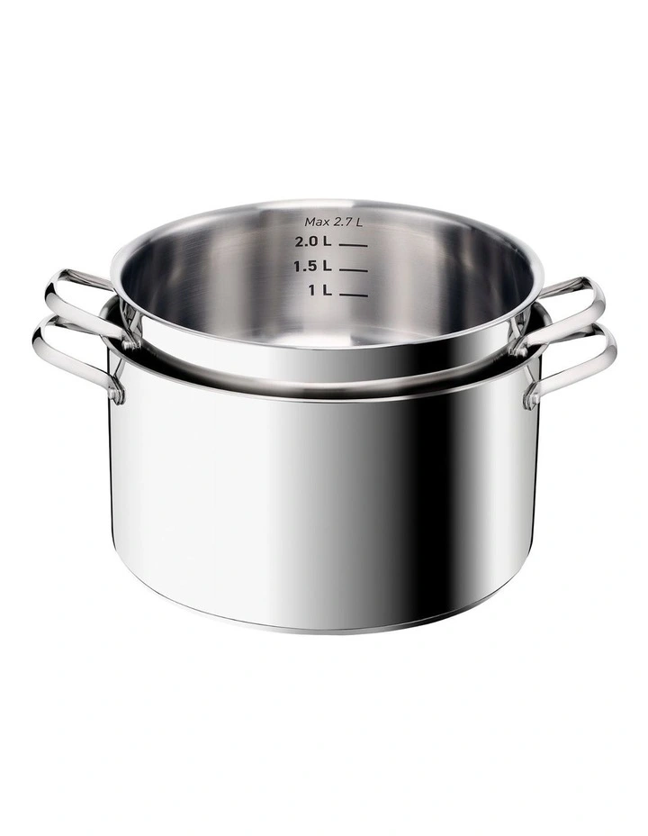 Space+ Emotion+ XL Induction Big Pot 9.6L in Silver image 5