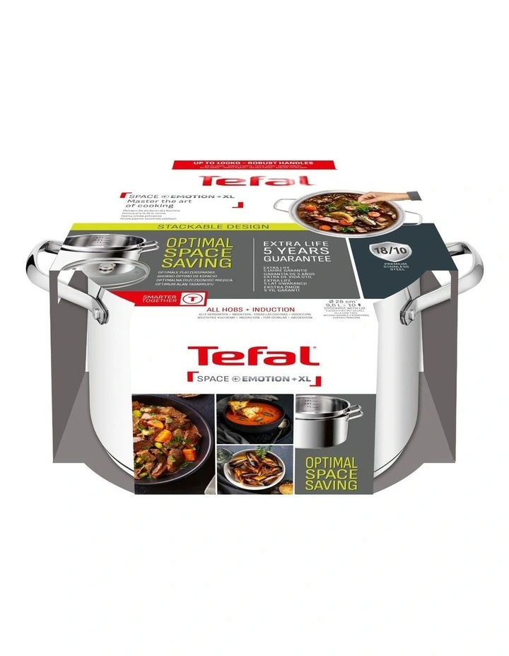 Space+ Emotion+ XL Induction Big Pot 9.6L in Silver image 6