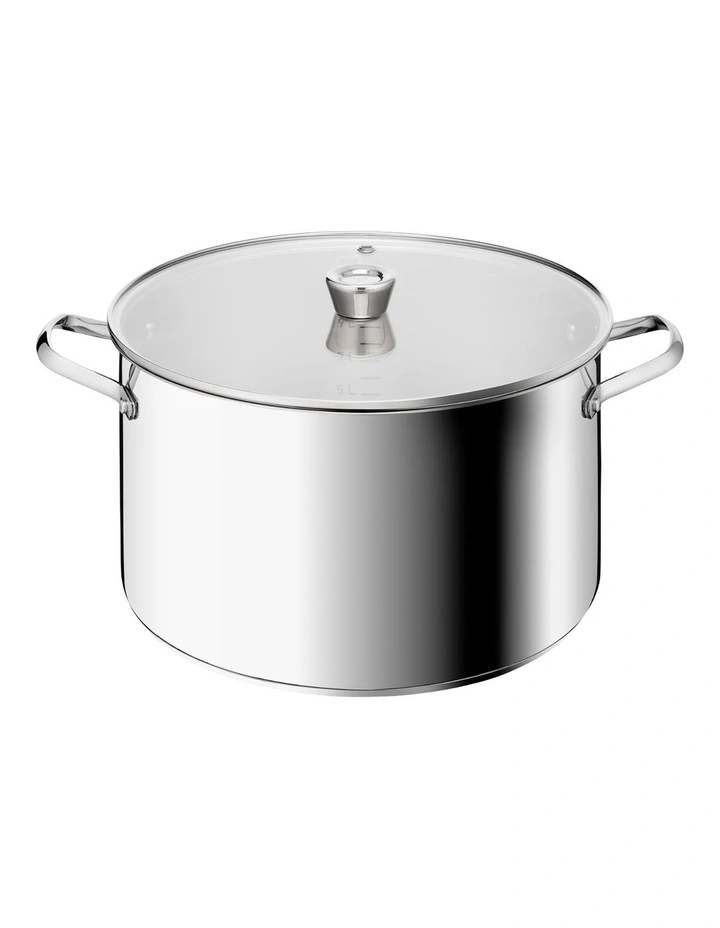 Space+ Emotion+ XL Induction Big Pot 13.8L in Silver image 1