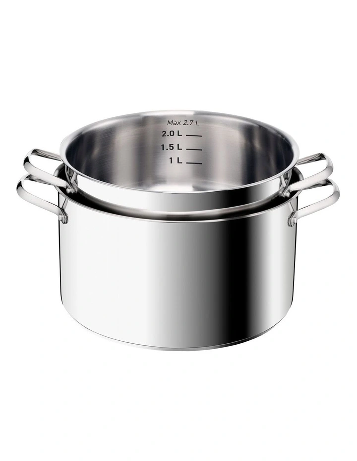 Space+ Emotion+ XL Induction Big Pot 13.8L in Silver image 6