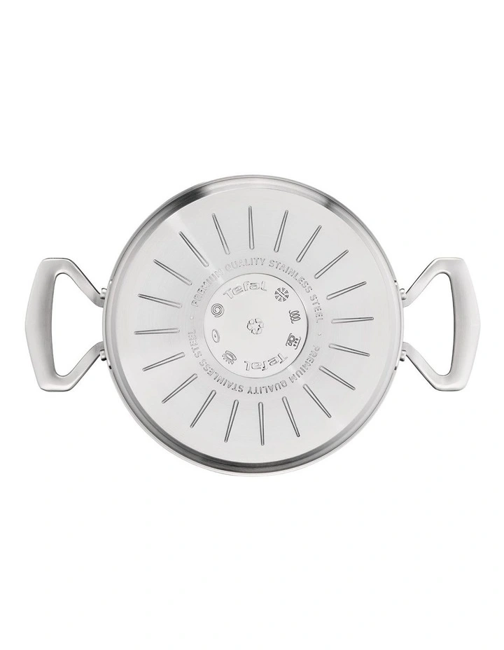 Space Extreme Induction Stewpot 20cm and lid in Silver image 4