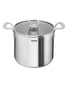 Space Extreme Induction Pasta Pot 22cm and Lid in Silver