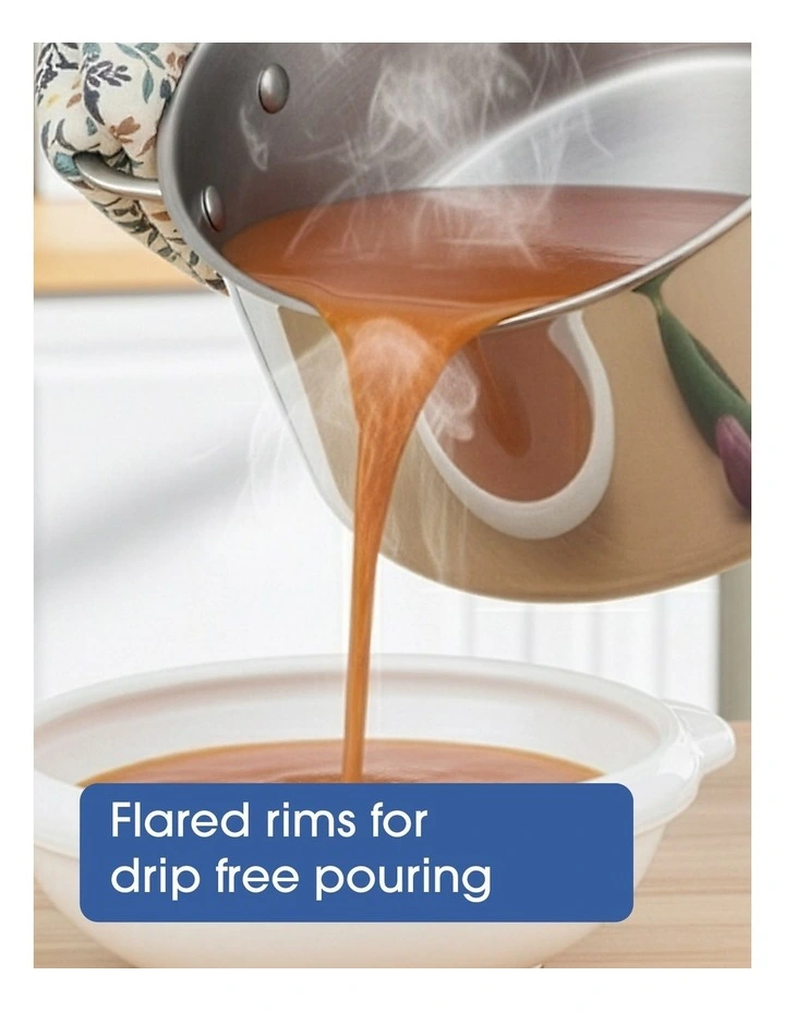 Essentials Stainless Steel Induction Covered Saucepot 20cm/3.8L in Silver image 5