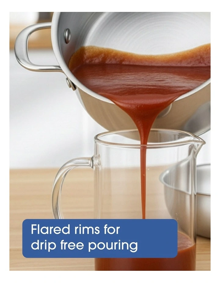 Essentials Stainless Steel Induction Covered Stockpot 24cm/5.7L in Silver image 5