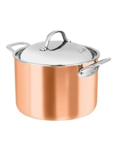 Escoffier Induction Stock Pot 24cm/7L
