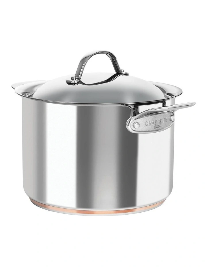 Le Cuivre Stock Pot with Lid 24cm/7.6L image 1