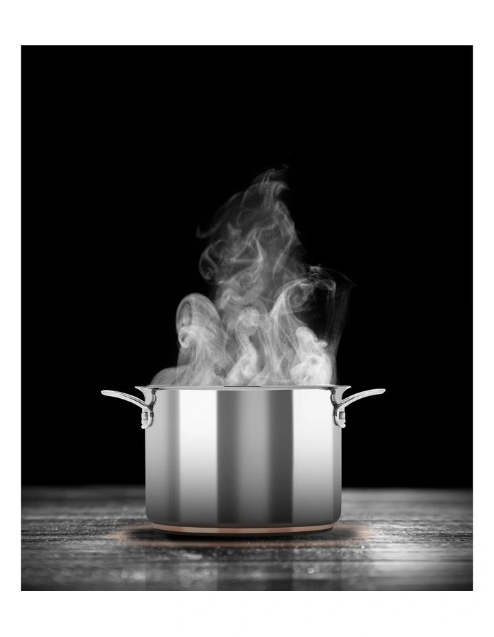 Le Cuivre Stock Pot with Lid 24cm/7.6L image 3