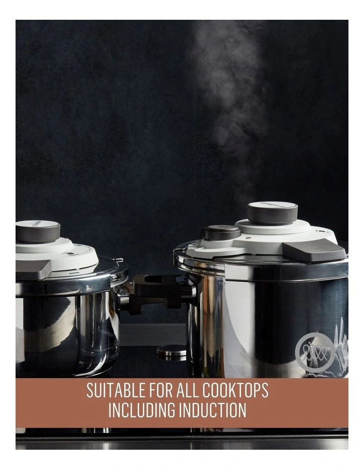 Per Velocita 8l/22cm Pressure Cooker image 2