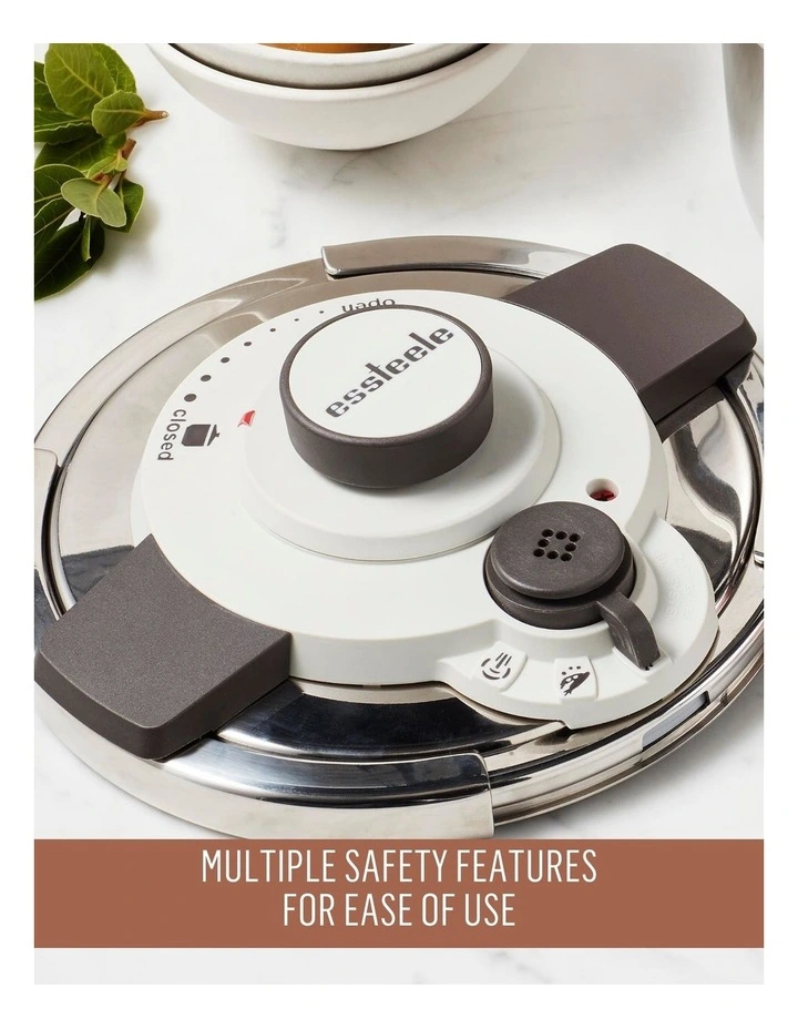Per Velocita 8l/22cm Pressure Cooker image 3