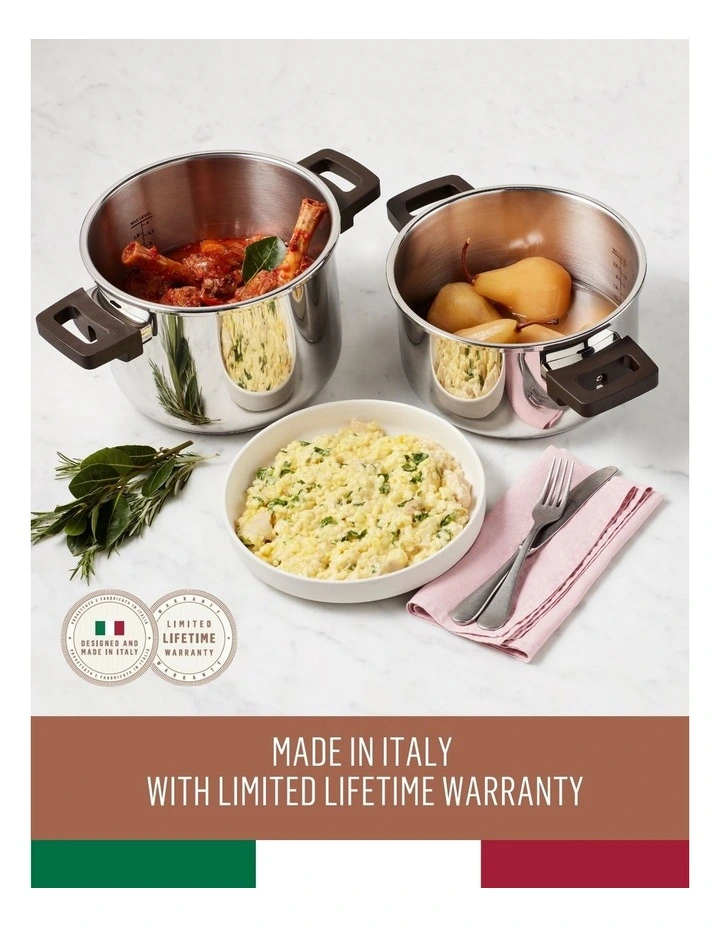 Per Velocita 8l/22cm Pressure Cooker image 5