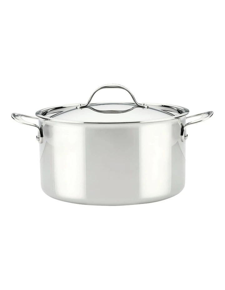 Everlast SS 26cm/7.6l Covered Stockpot image 1