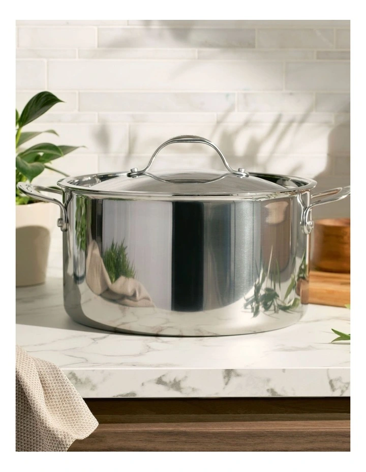 Everlast SS 26cm/7.6l Covered Stockpot image 2
