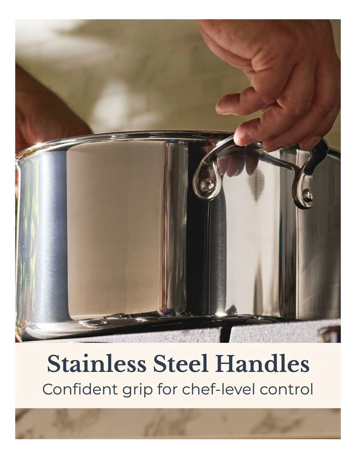 Everlast SS 26cm/7.6l Covered Stockpot image 5