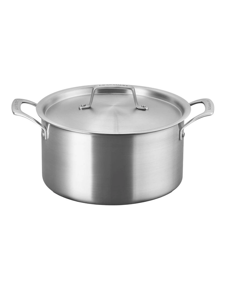 Essentials 3-Ply 24cm Deep Pot image 1