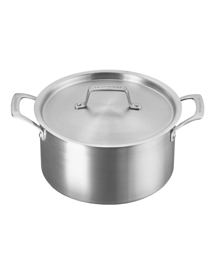 Essentials 3-Ply 24cm Deep Pot image 2