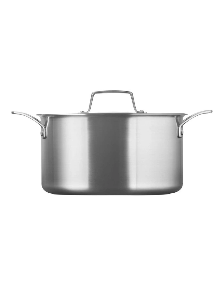 Essentials 3-Ply 24cm Deep Pot image 3