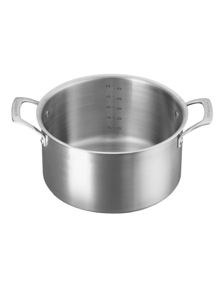 Essentials 3-Ply 24cm Deep Pot image 4