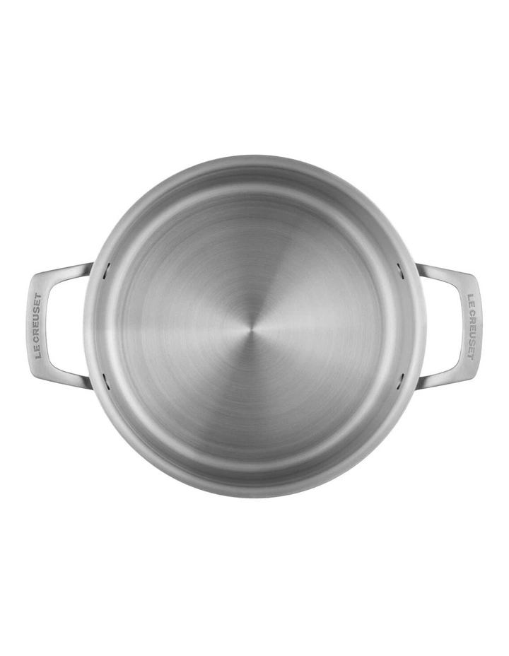 Essentials 3-Ply 24cm Deep Pot image 5