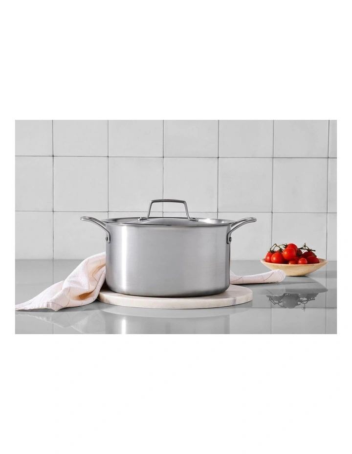 Essentials 3-Ply 24cm Deep Pot image 7