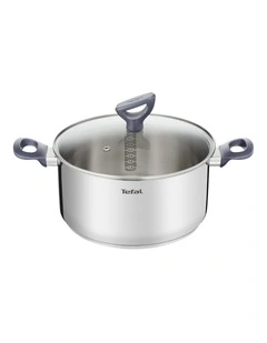 Daily Cook Induction Stainless Steel Stewpot 24cm/5L Lid