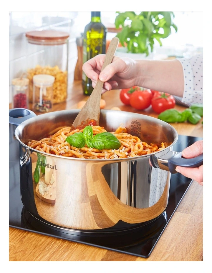 Daily Cook Induction Stainless Steel Stewpot 24cm/5L Lid image 2