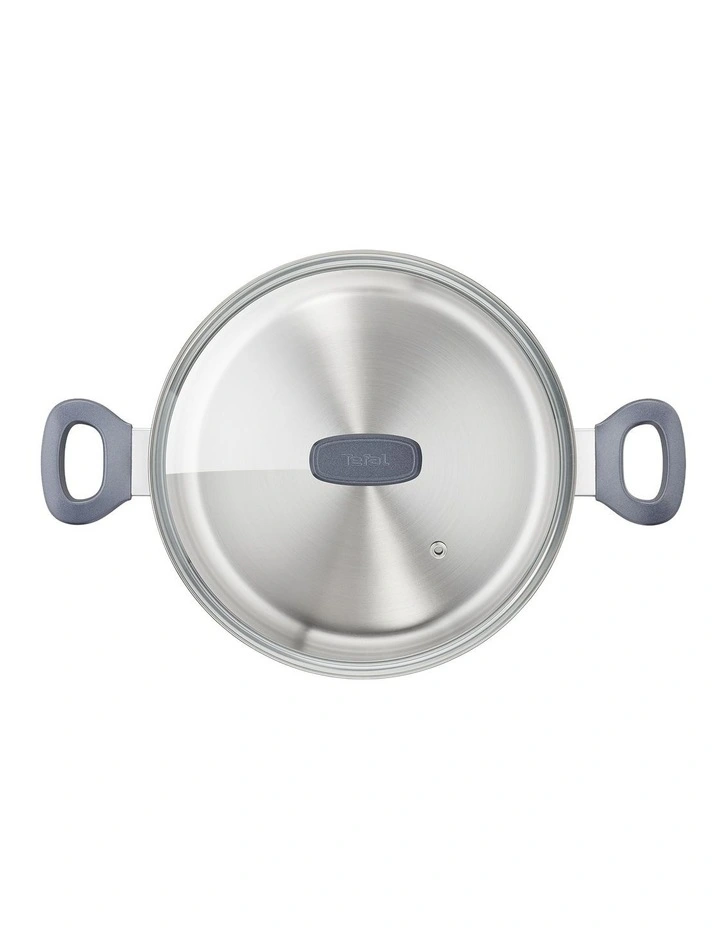 Daily Cook Induction Stainless Steel Stewpot 24cm/5L Lid image 3