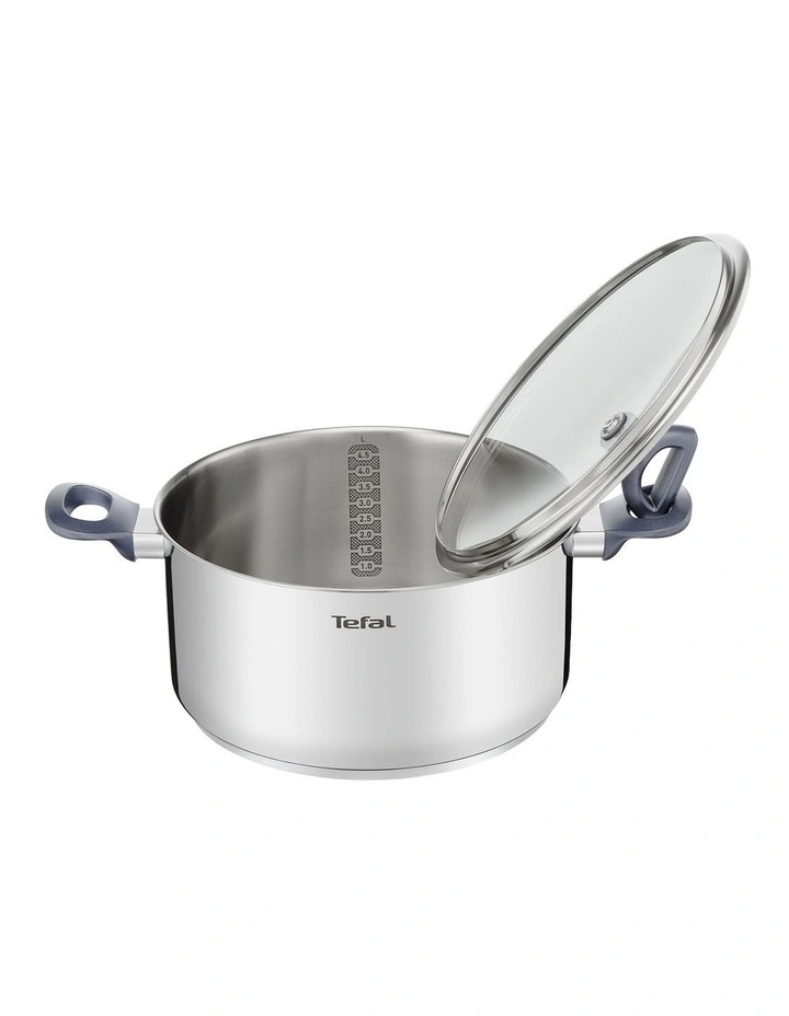 Daily Cook Induction Stainless Steel Stewpot 24cm/5L Lid image 6