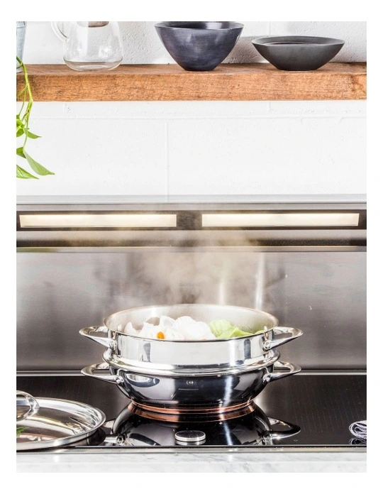 Essteele Per Vita Stainless Steel 30cm 4 7l Induction Multi Cooker Myer Essteele Per Vita Stainless Steel 30cm 4 7l Induction Multi Cooker Myer