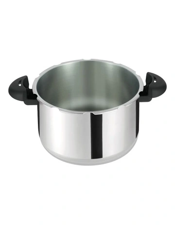 Easy 7.5L Pressure Cooker in Stainless Steel