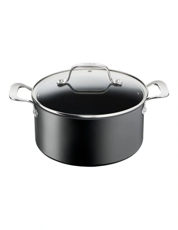 Unlimited Premium Induction Non-Stick Stewpot with Lid 24cm/5L