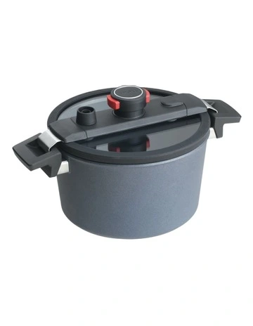 Diamond Active Lite Fixed Handle Induction Low Pressure Pot 24cm 5L With Lid Gift Boxed