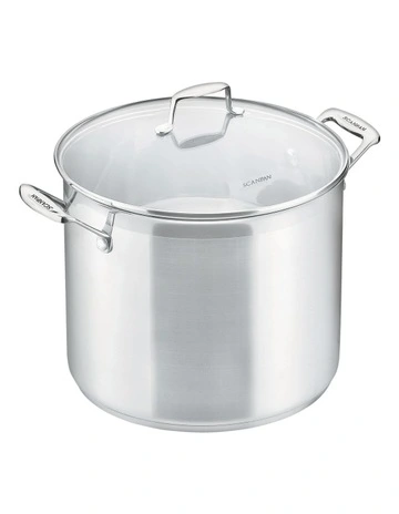 Impact Stockpot 24cm/7.2 Liter in Stainless Steel