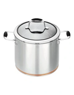 Coppenox Stock Pot 24cm/7.2L in Stainless Steel