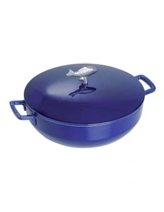 Bouillabaisse Pot 28cm/4.65L in Dark Blue
