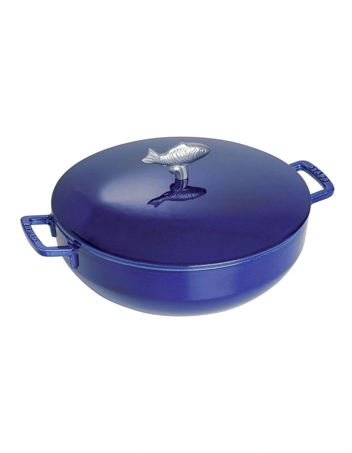 Bouillabaisse Pot 28cm/4.65L in Dark Blue image 1