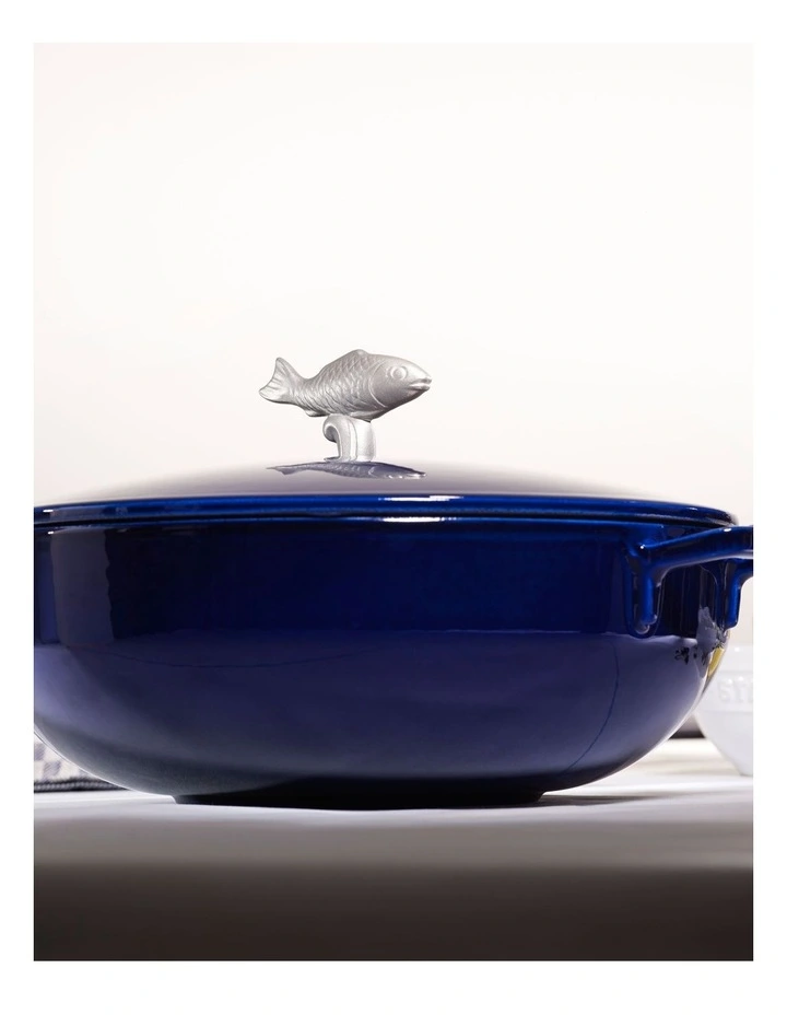 Bouillabaisse Pot 28cm/4.65L in Dark Blue image 4